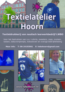 advertentie textielatelier